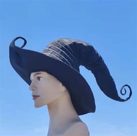 The Science Behind the Curved Witch Hat's Shape